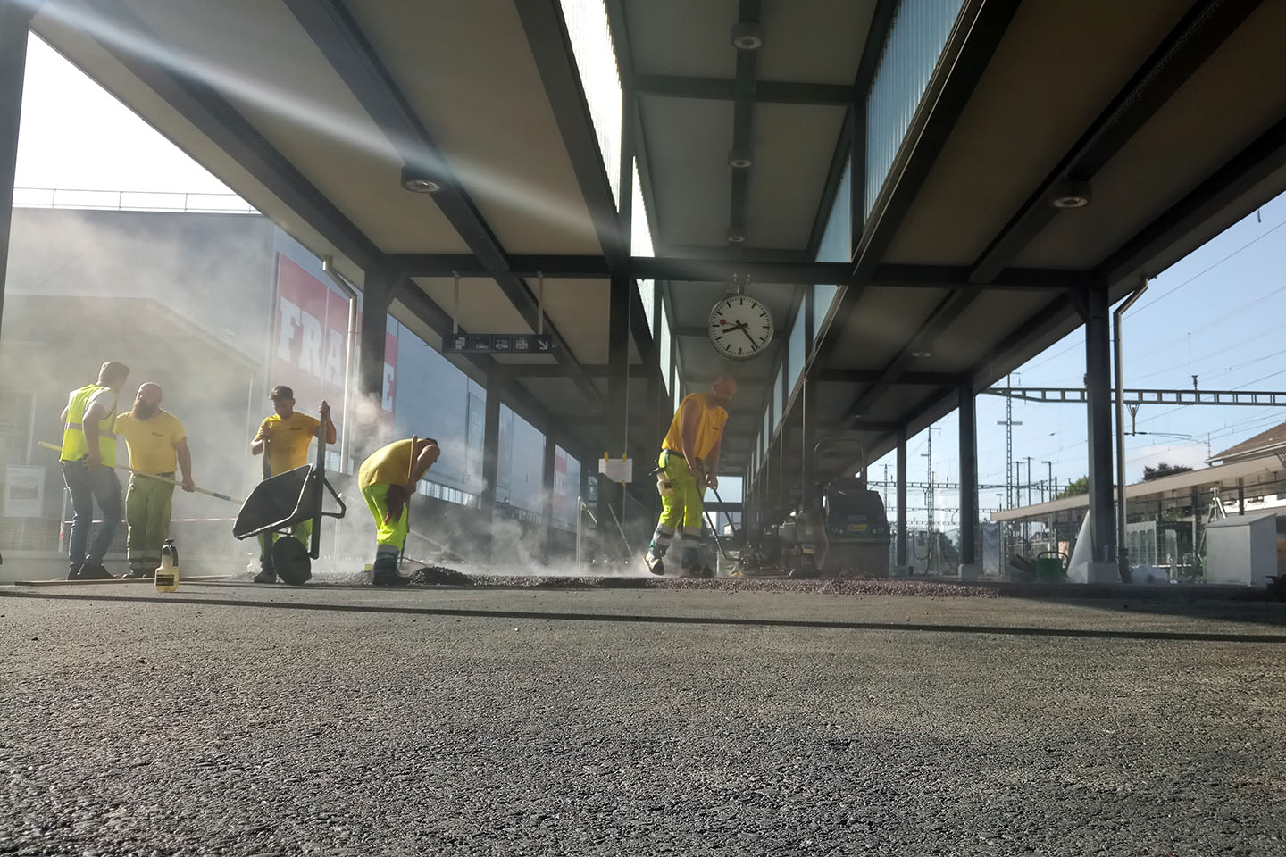 Aarburg Lv Bahnhof Nord Schneider Schmid Landschaftsarchitektur